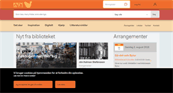 Desktop Screenshot of middelfartbibliotek.dk